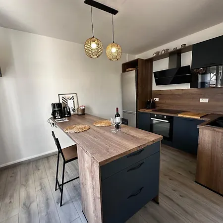 度假居 Le Ti'verdun Gare De Giverny 弗农