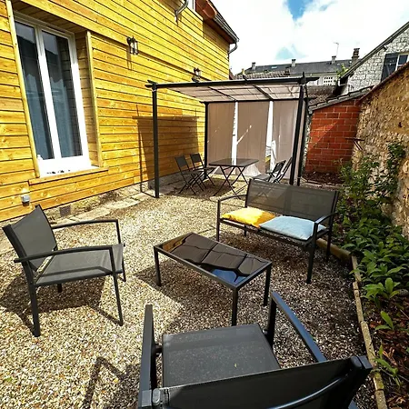 Hébergement de vacances Le Ti'verdun Gare De Giverny