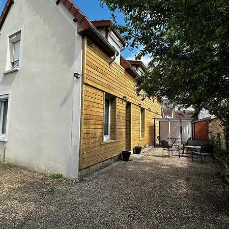 Le Ti'verdun Gare De Giverny 度假居 *